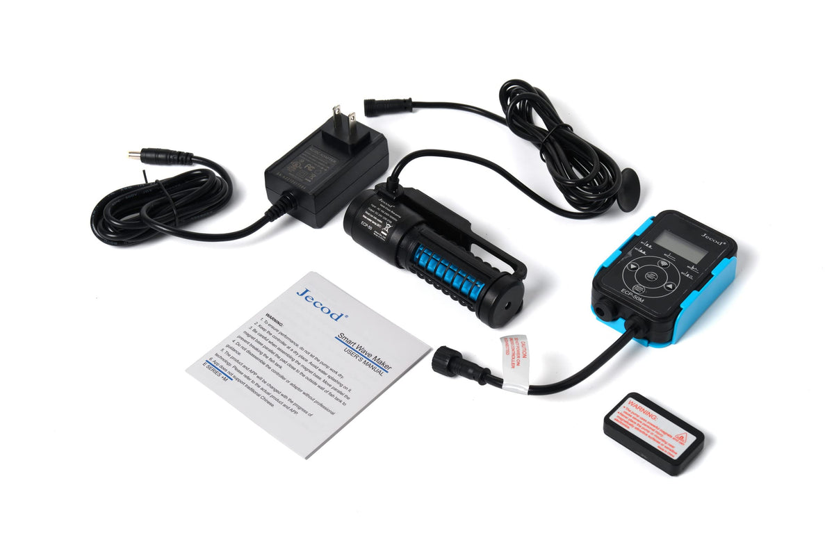 Jecod ECP Smart Cross-Flow Pump Wave Maker with Controller - view 6