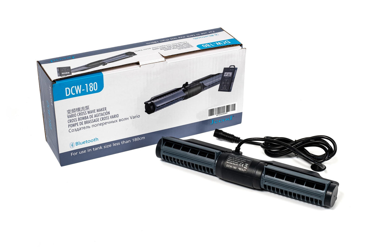 JECOD DCW-180 Bluetooth Submersible Vario Cross Flow Wave Maker Pump
