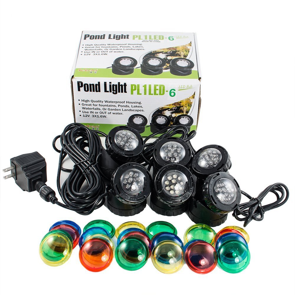 Jebao Submersible LED Pond Light - view 39