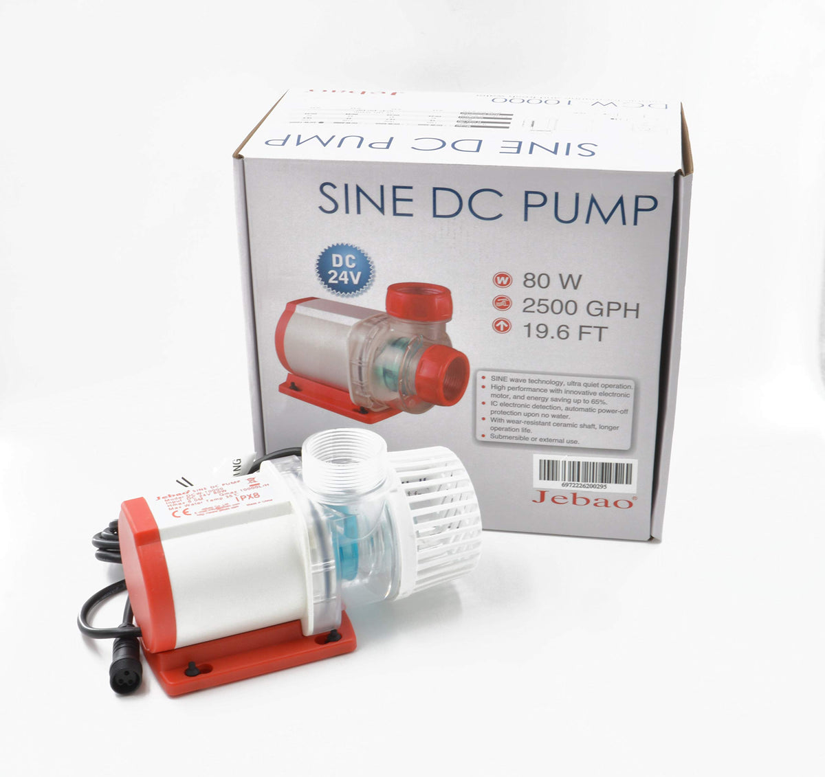 Jebao DCW SINE DC Controllable Water Pump - view 28