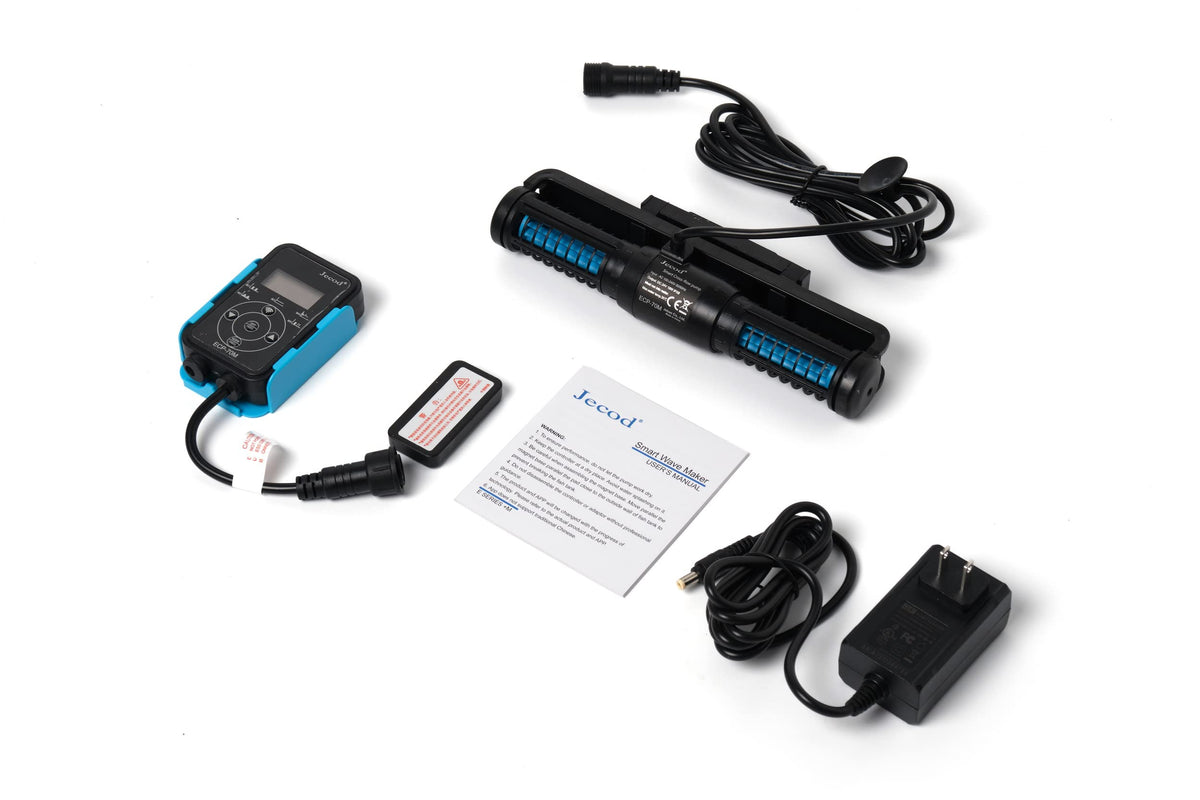 Jecod ECP Cross-Flow Aquarium Wavemakers with Controller