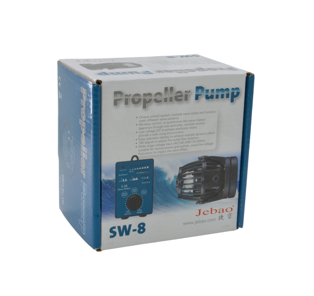 Jebao SW8 Propeller Water Pump Wave Maker - view 6