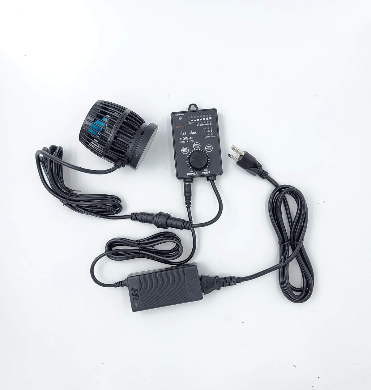 Jebao SDW Wave Maker Flow Pump with Controller for Marine Reef Aquarium - view 4