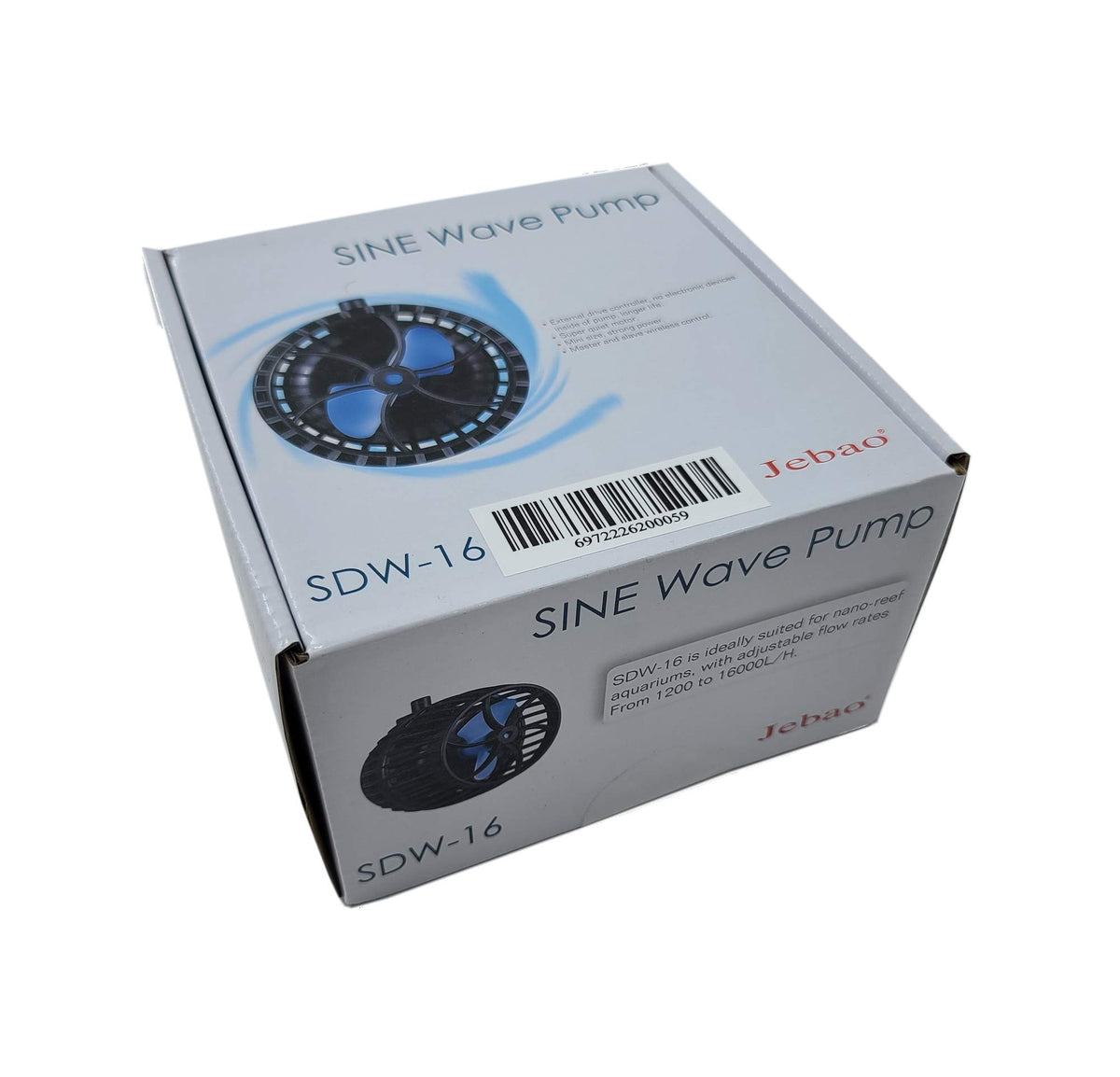 Jebao SDW Wave Maker Flow Pump with Controller for Marine Reef Aquarium - view 5