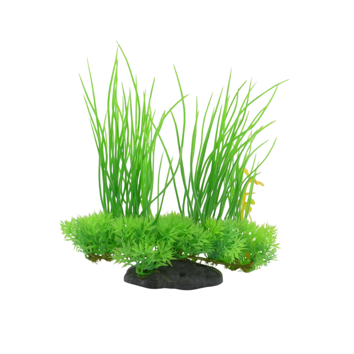 CNZ Aquarium Decor Fish Tank Artificial Plastic Plant, 8.3-inch Green - view 3