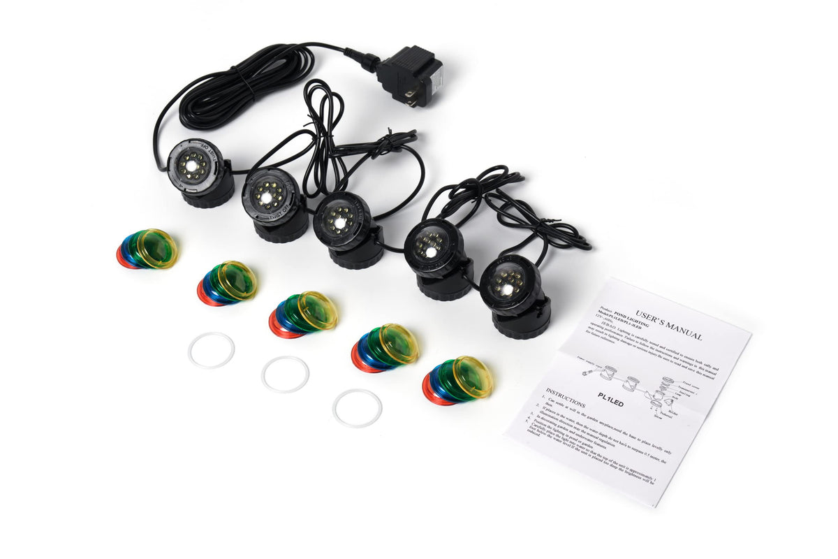 Jebao Submersible LED Pond Light - view 31