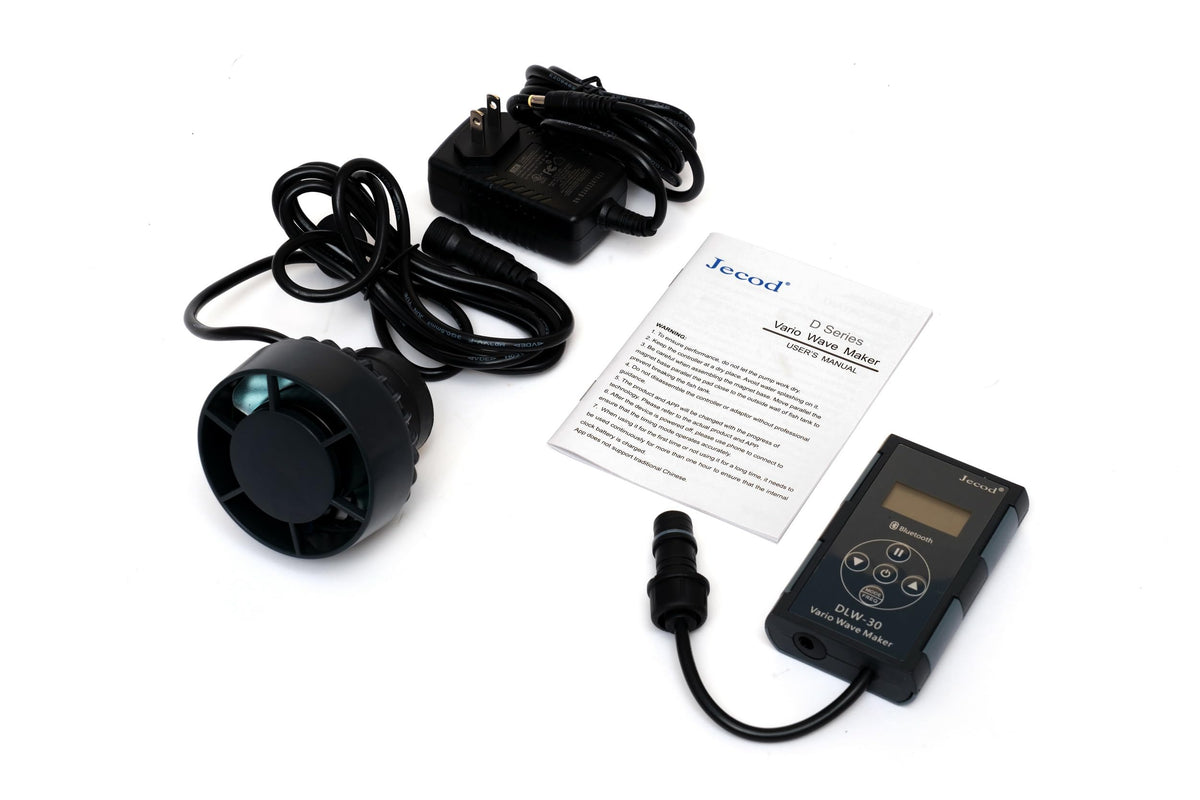 Jecod Jebao DLW-30 Bluetooth Submersible Vario Wave Maker, 3434GPH - view 6