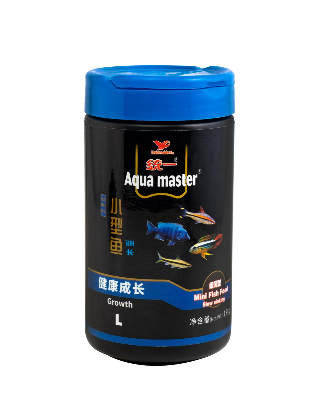 Aqua Master 138g Mini Fish Food, Growth