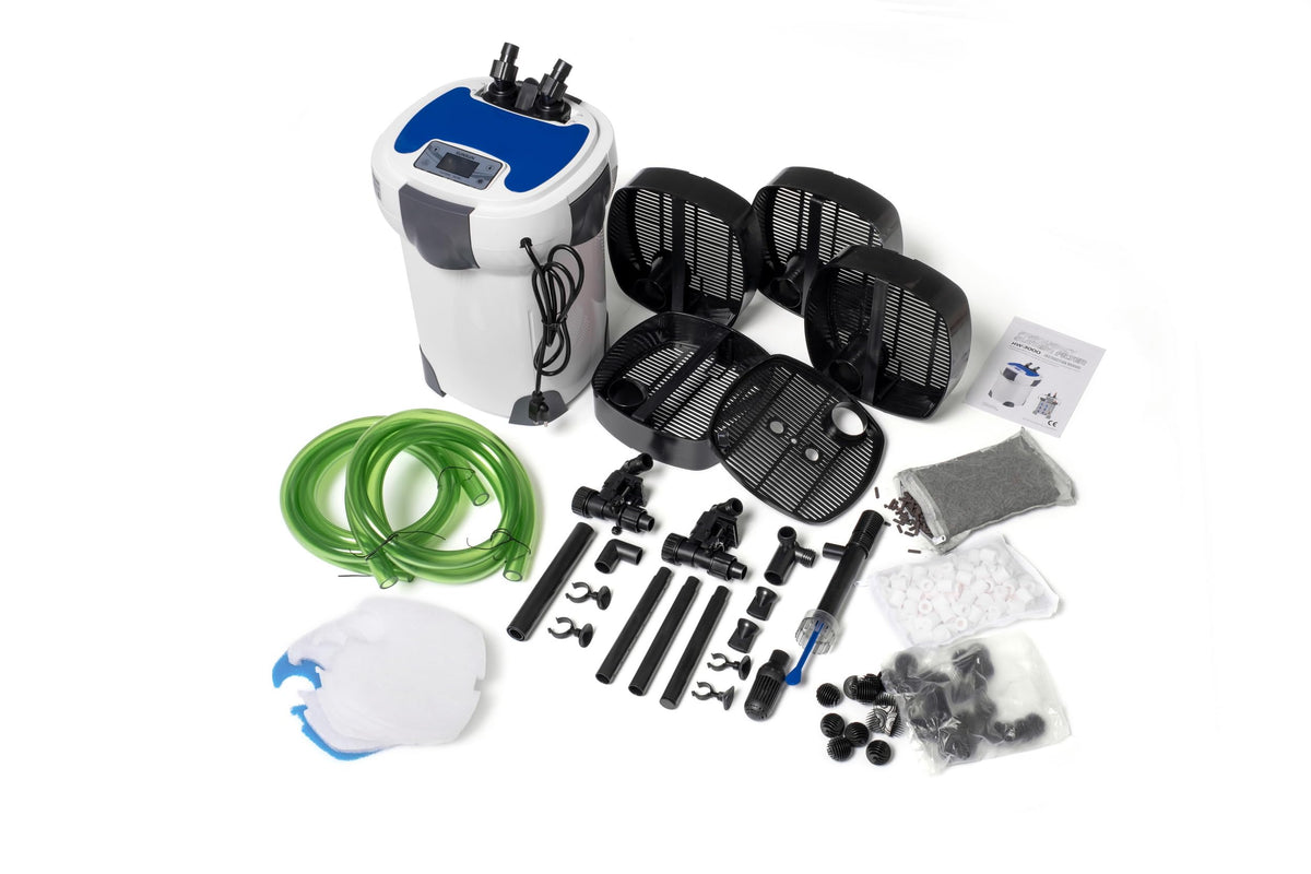 CNZ HW-3000 Aquarium External Canister Filter - view 7