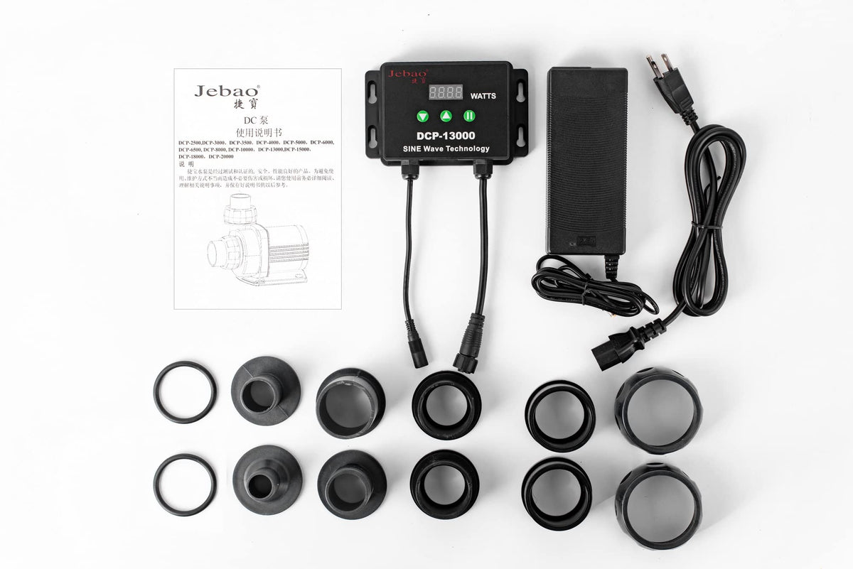 JEBAO JECOD DCP-13000 Sine Wave Water Return Pump, 3645GPH - view 7