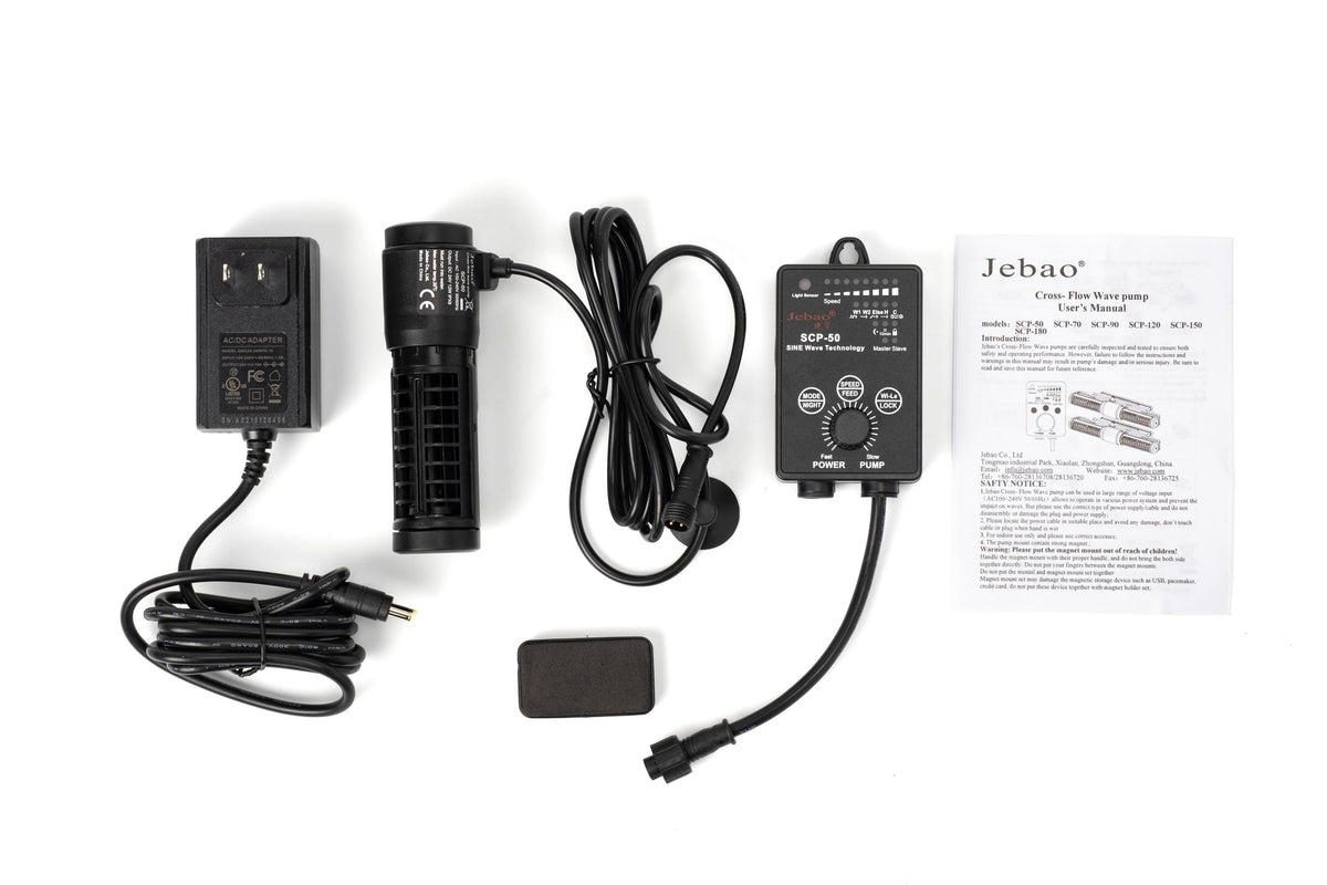 Jebao SCP-50 Sine Cross Flow Pump Wave Maker with Controller - view 5