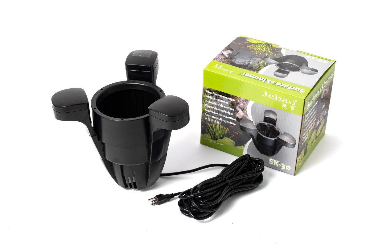 Jebao SK-40 Floating Pond Skimmer, 790GPH - view 2