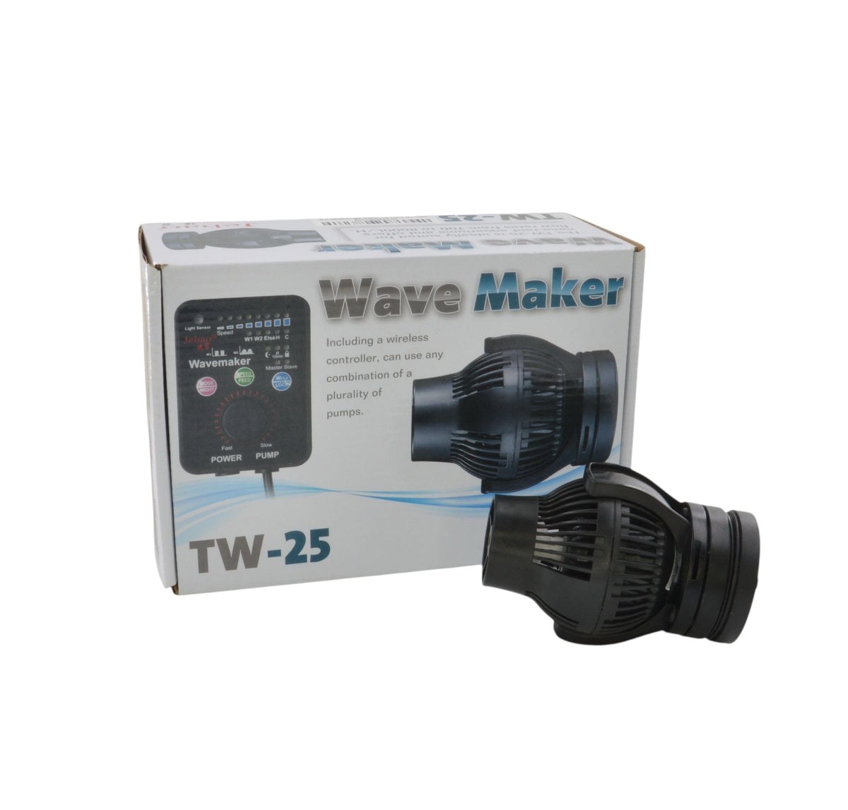 Jebao TW-25 Aquarium Wavemaker, 2,113 GPH - view 6