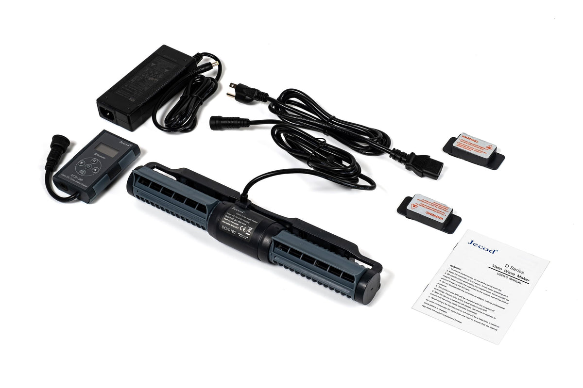 JECOD DCW-180 Bluetooth Submersible Vario Cross Flow Wave Maker Pump - view 7