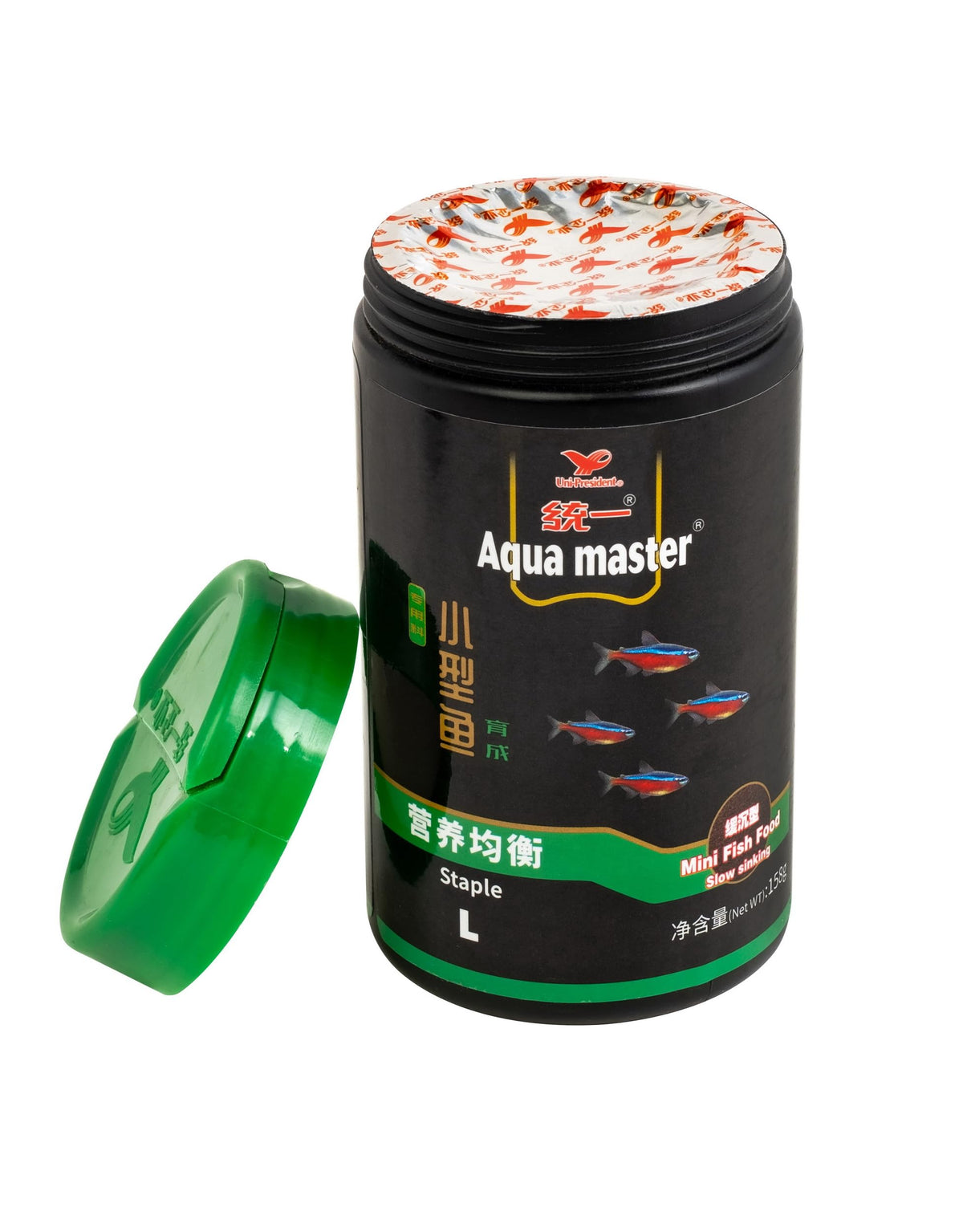 Aqua Master 158g Slow Sinking Mini Fish Food, Staple - view 3