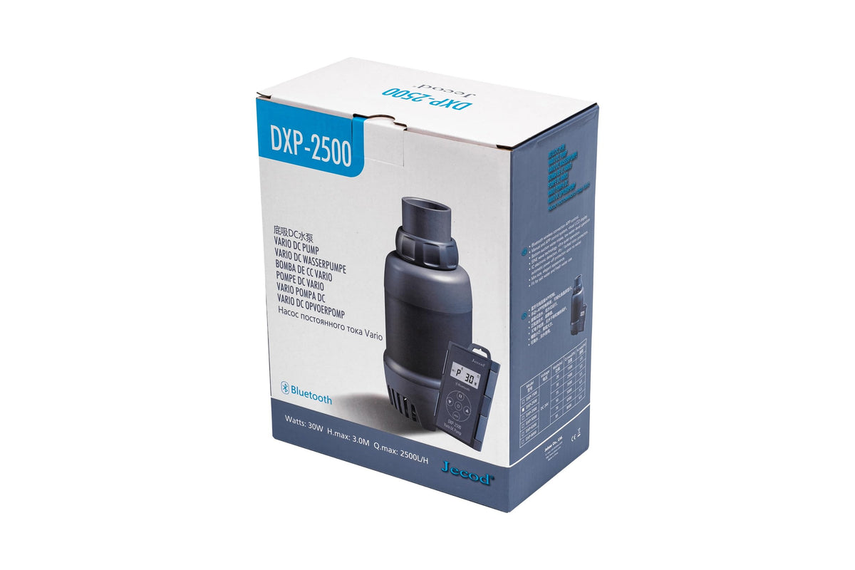 JECOD DXP-2500 Bluetooth Submersible Vario DC Pump, 660GPH