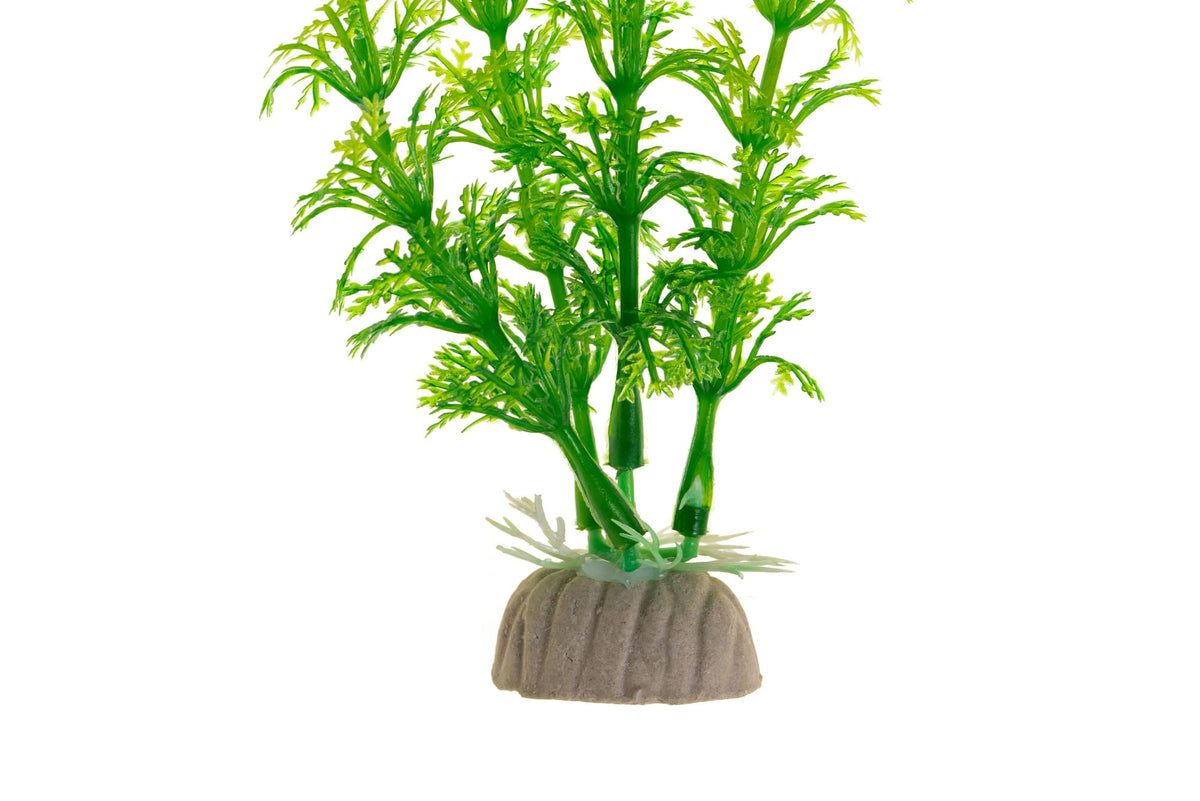 CNZ Aquarium Decor Fish Tank Decoration Ornament Artificial Plastic Plant Green (12-inch Green, 9pcs) - view 3
