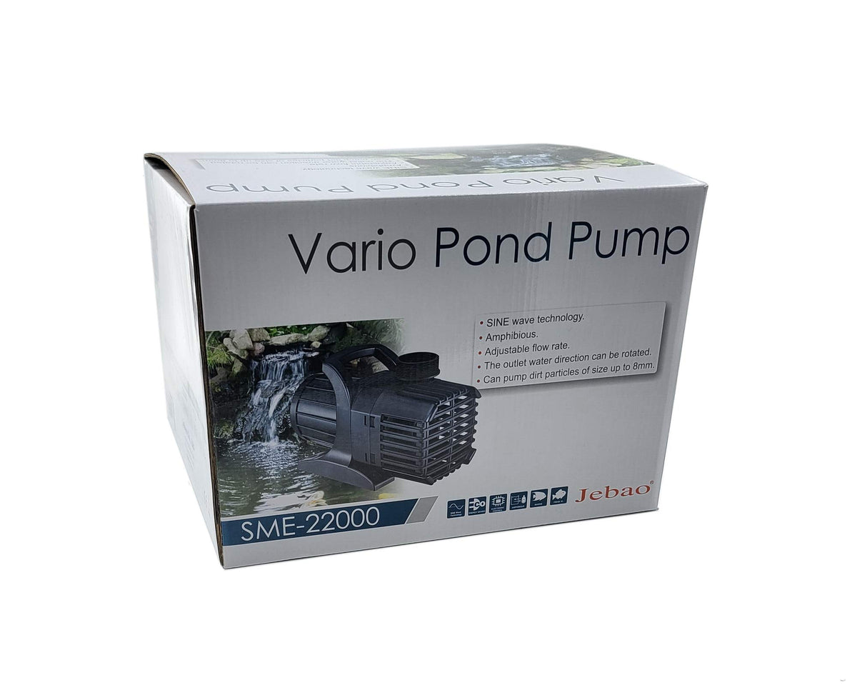 Jebao SME-22000 5811 GPH Adjustable Pond Water Pump with Controller - view 4