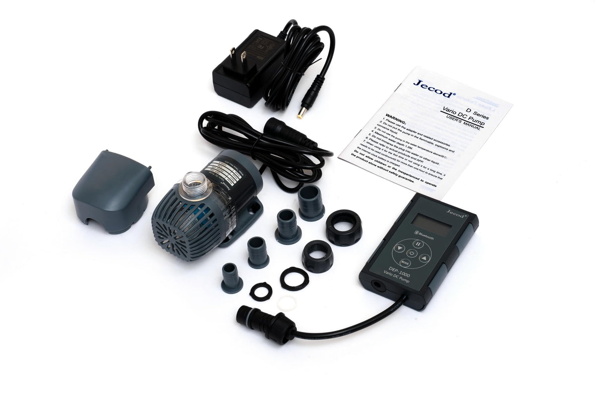 Jebao DEP Submersible DC Pump with Bluetooth Suitable for Seawater and Freshwater - view 25