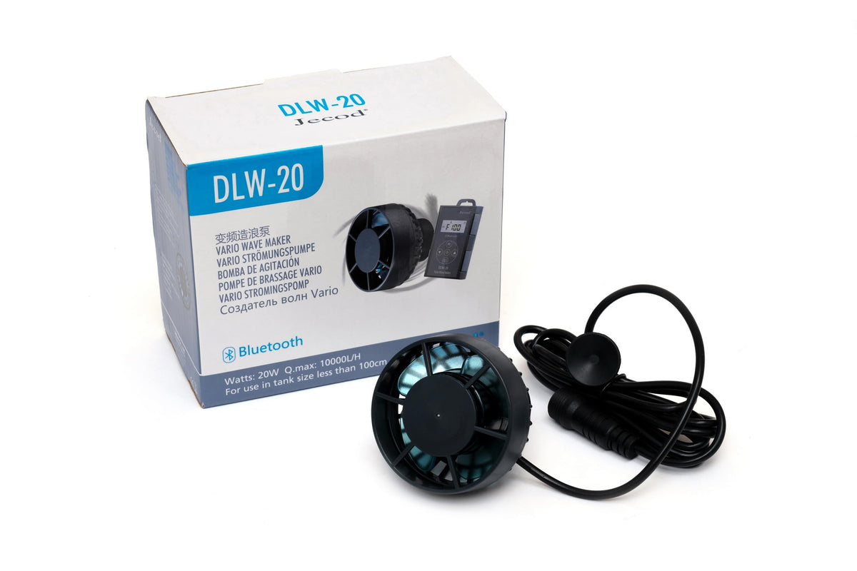 Jecod Jebao DLW-20 Bluetooth Submersible Vario Wave Maker, 2641GPH
