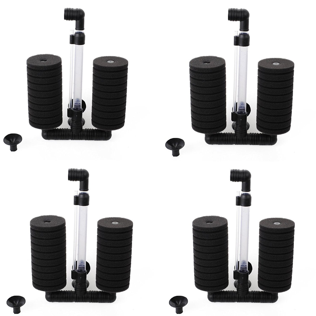 XINYOU XY-2822 Air Pump Double Sponge Water Filter for Aquarium - view 10