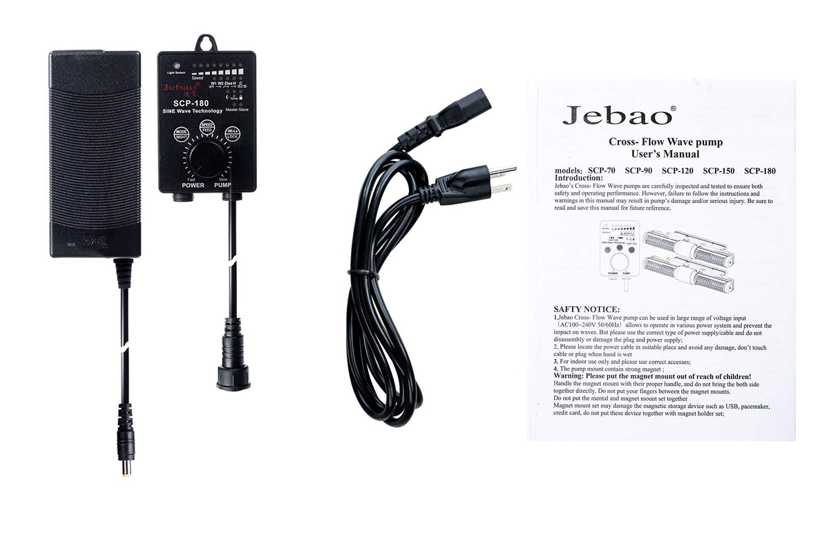 Jebao SCP-180 Sine Cross Flow Pump Wave Maker with Controller - view 7