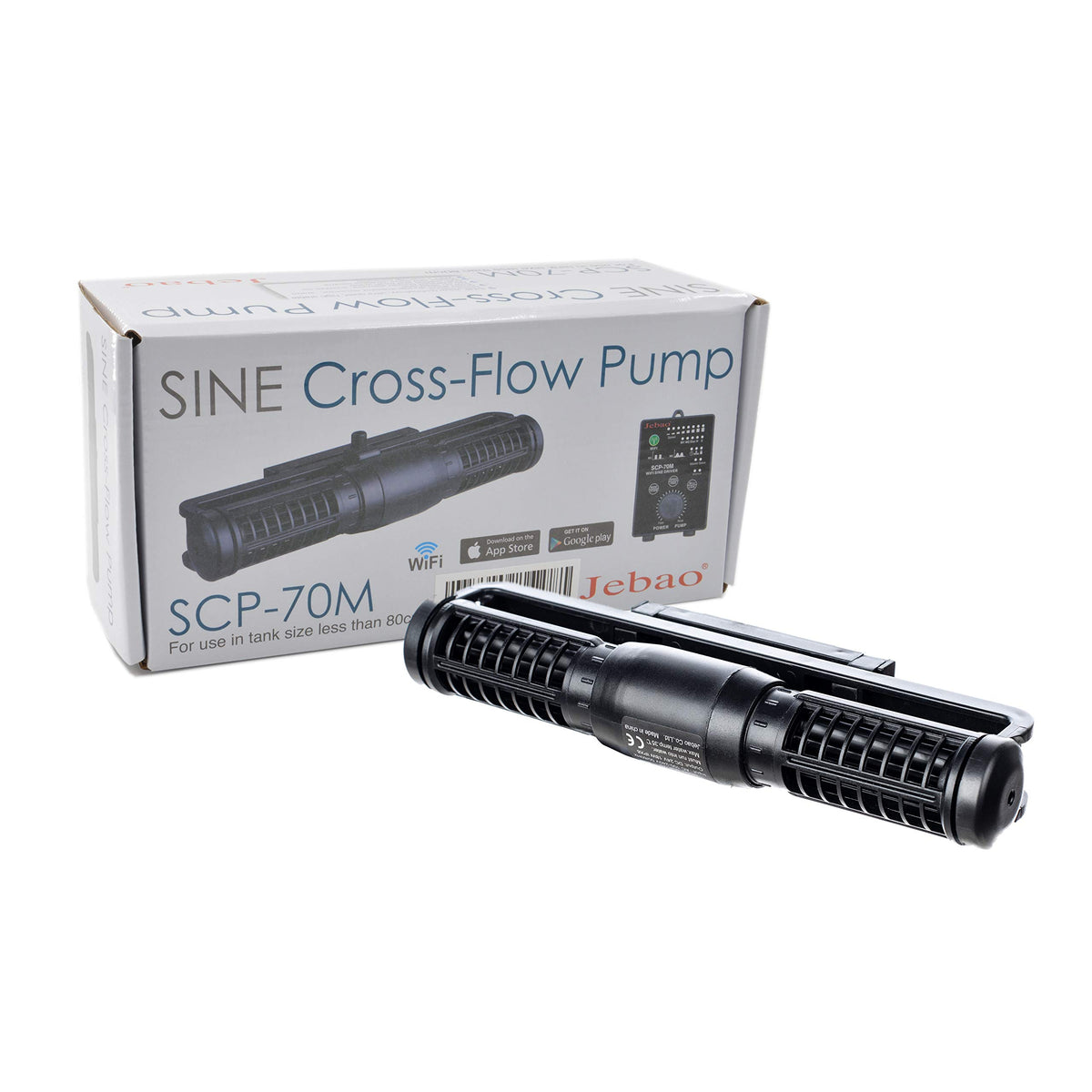 Jebao SCP WIFI Sine Cross Flow Pump Wave Maker with Controller