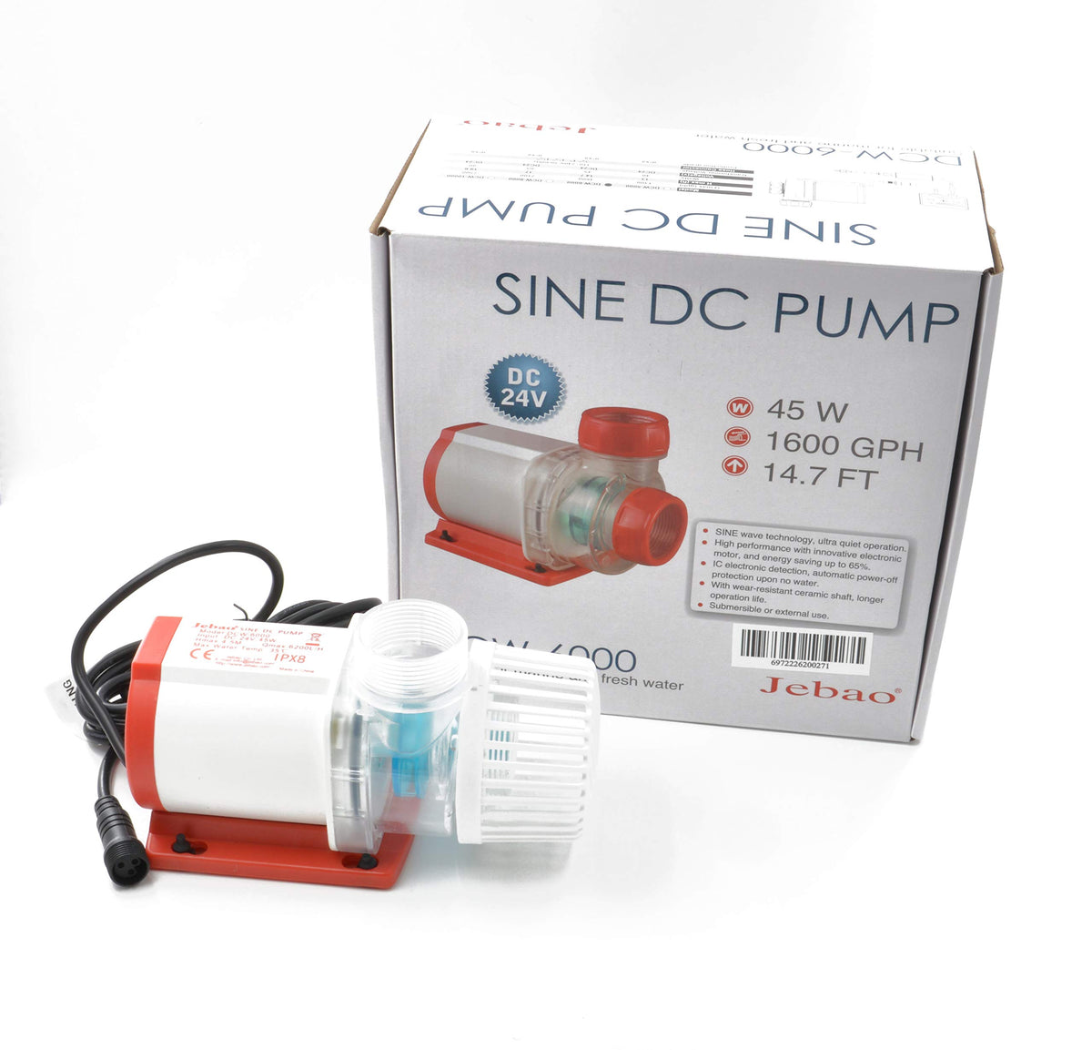 Jebao DCW SINE DC Controllable Water Pump - view 13