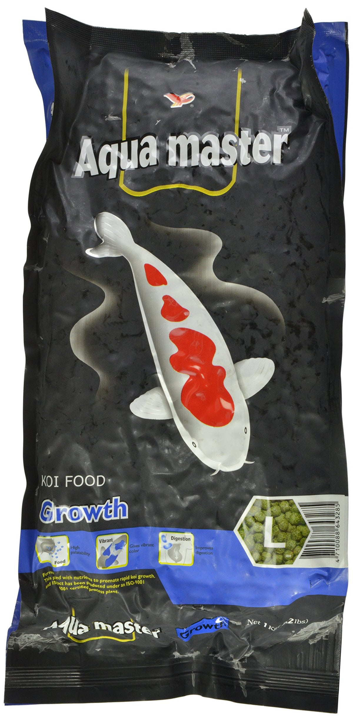 Aqua Master Growth Fish Food, 2.2-Pounds/Bag, Large - view 2