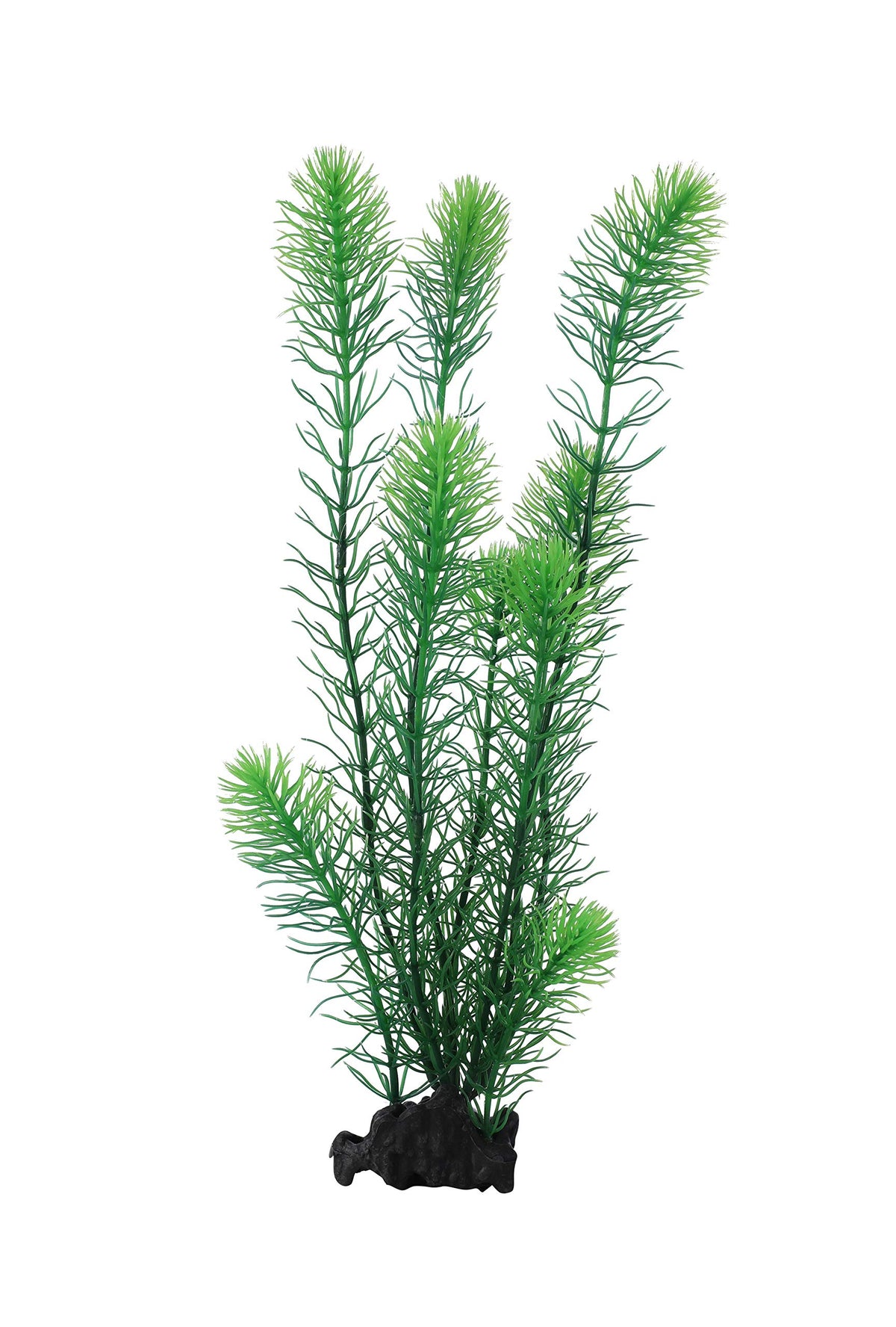 CNZ Aquarium Decor Artificial Plastic Plant 14-inch Green & Purple - view 2