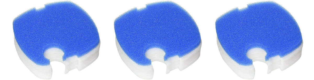 Sunsun HW-304B White Blue Pad HW-304 Canister White and Coarse Filter Pad (Тhrее Pаck)