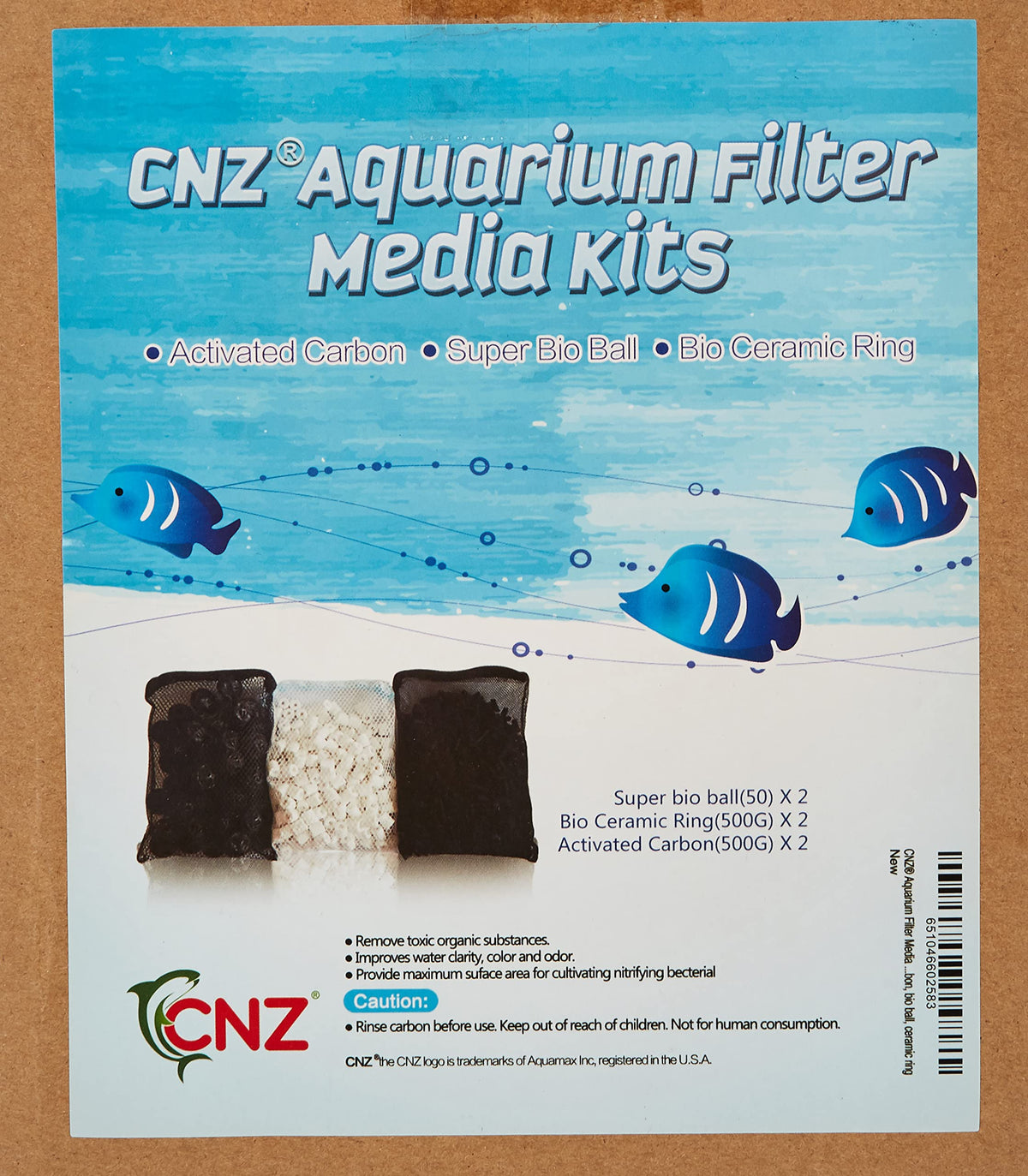 CNZ Aquarium Filter Media Kits Double Pack - view 5