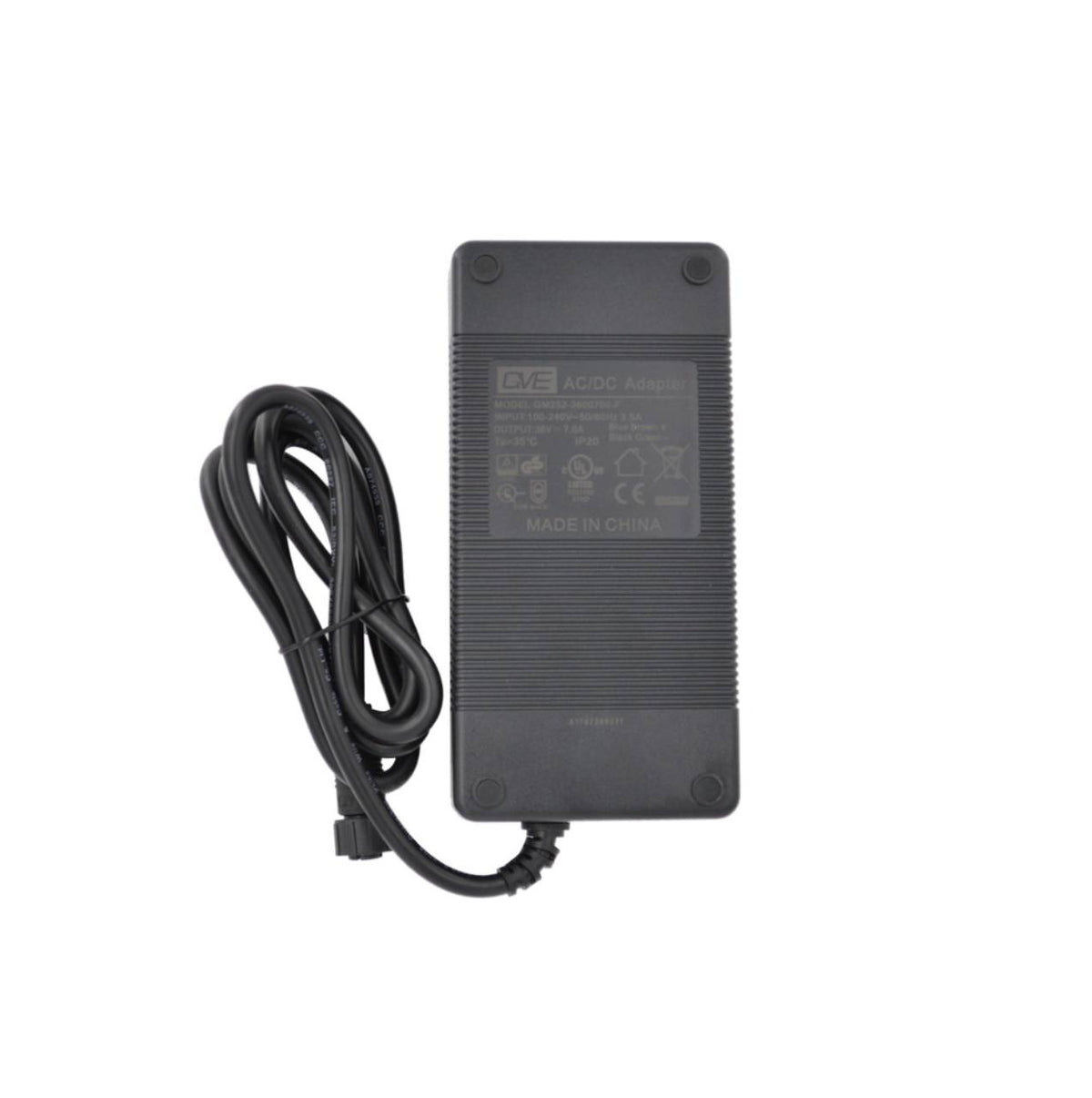 Replacement AC power adapter for Jebao DCP-20000 return pump with attached cable